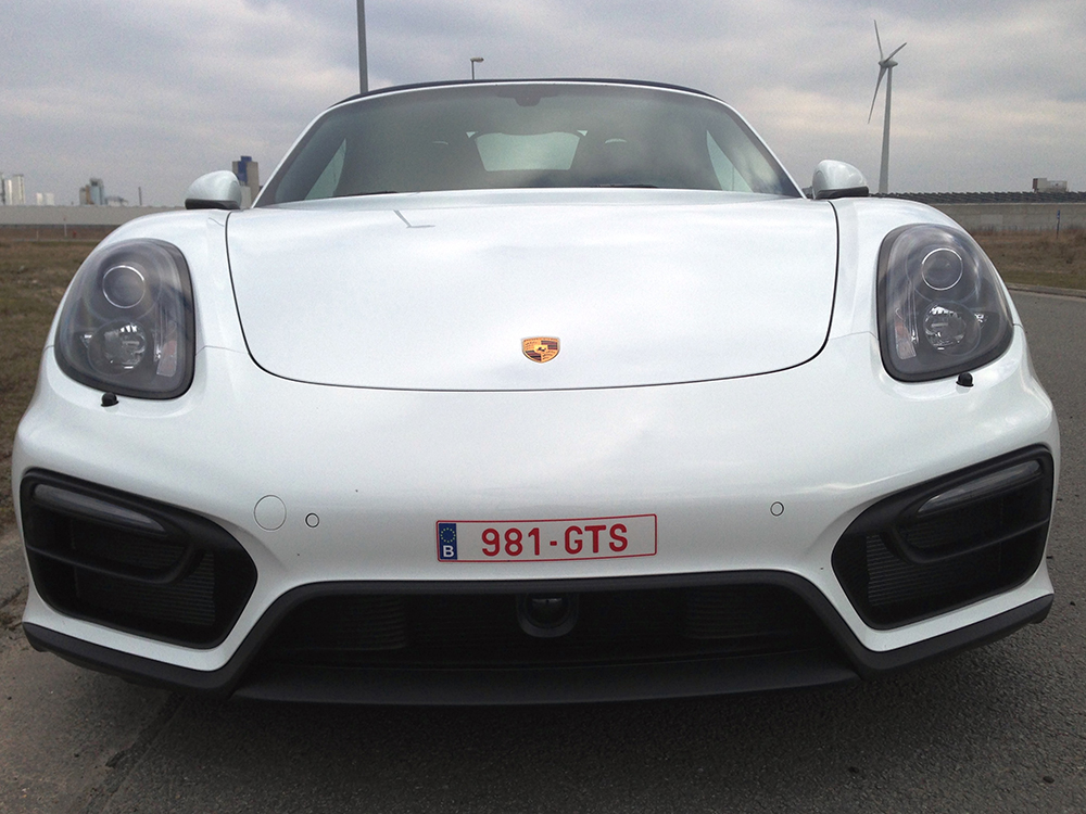 Mobilrent - Porsche Boxster GTS