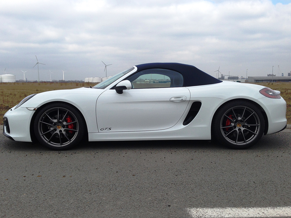 Mobilrent - Porsche Boxster GTS