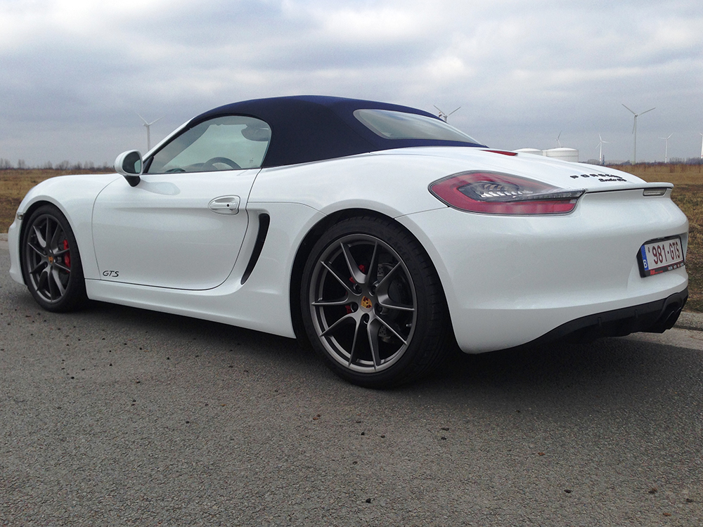 Mobilrent - Porsche Boxster GTS