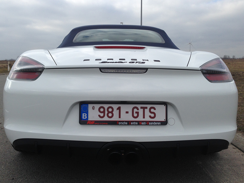 Mobilrent - Porsche Boxster GTS