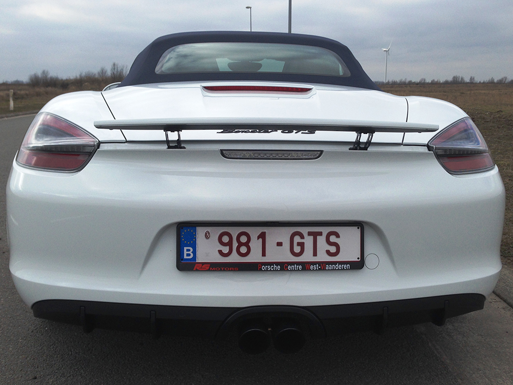 Mobilrent - Porsche Boxster GTS