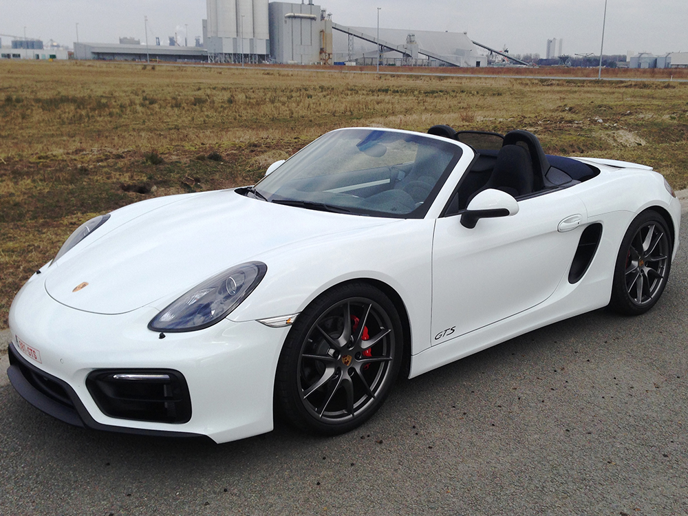 Mobilrent - Porsche Boxster GTS