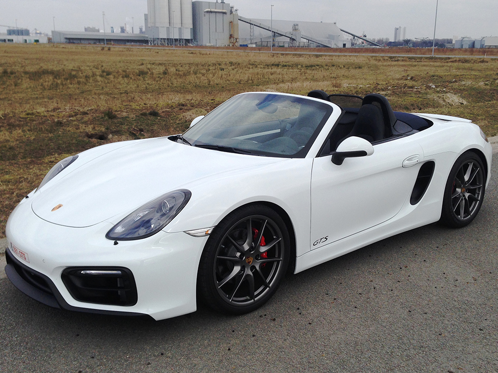 Mobilrent - Porsche Boxster GTS