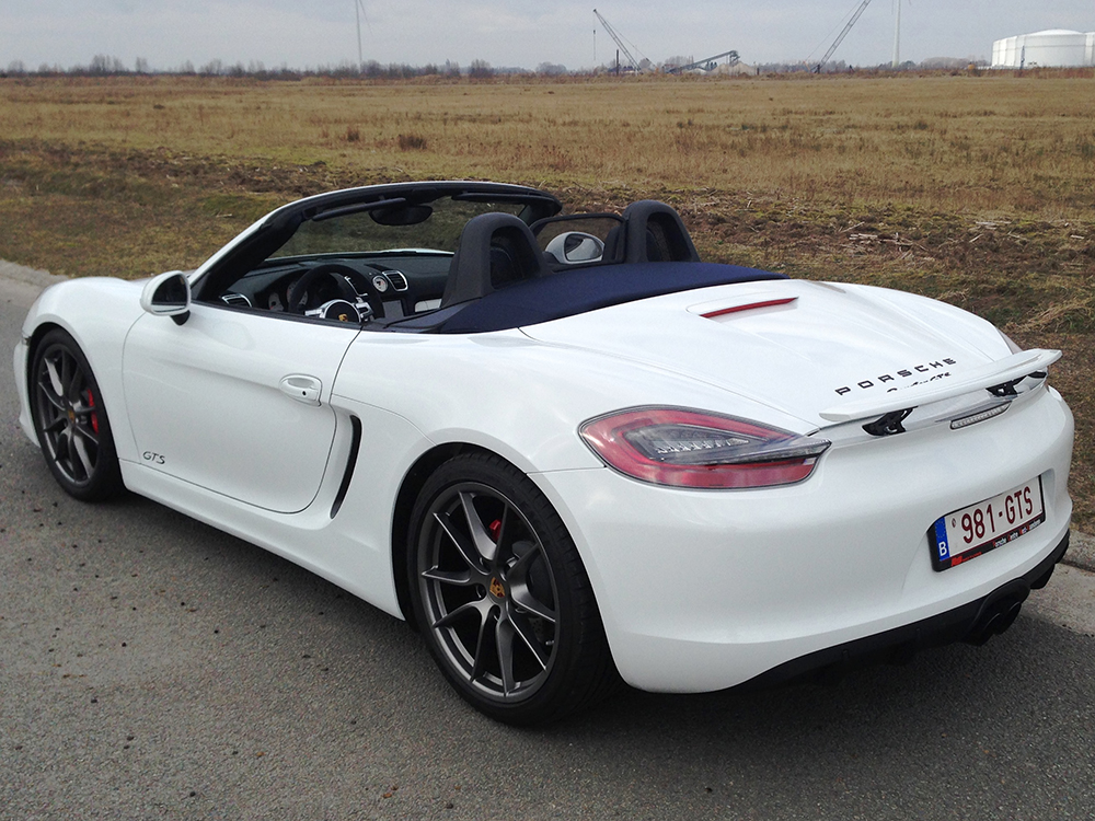 Mobilrent - Porsche Boxster GTS