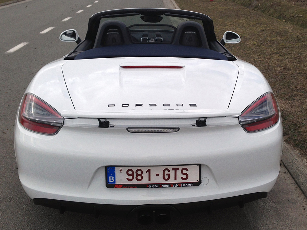 Mobilrent - Porsche Boxster GTS