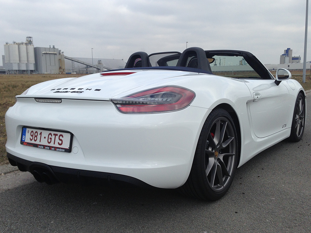 Mobilrent - Porsche Boxster GTS