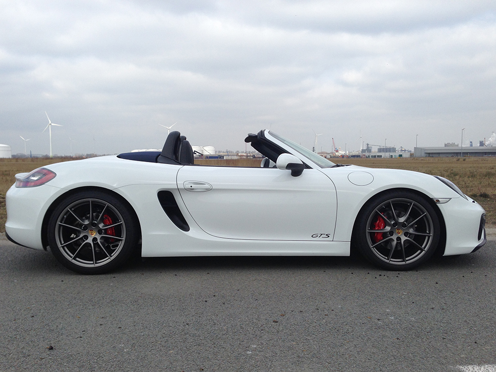 Mobilrent - Porsche Boxster GTS