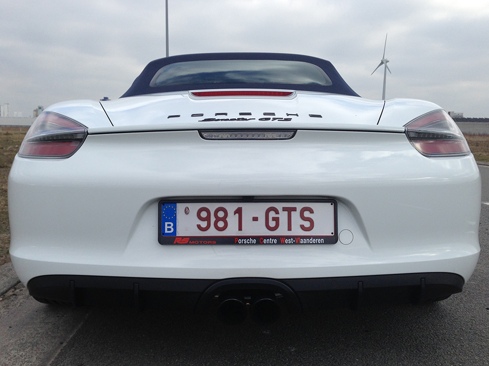 Mobilrent - Porsche Boxster GTS