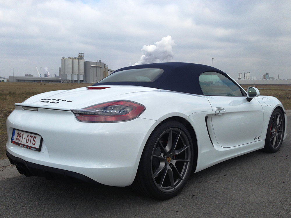 Mobilrent - Porsche Boxster GTS