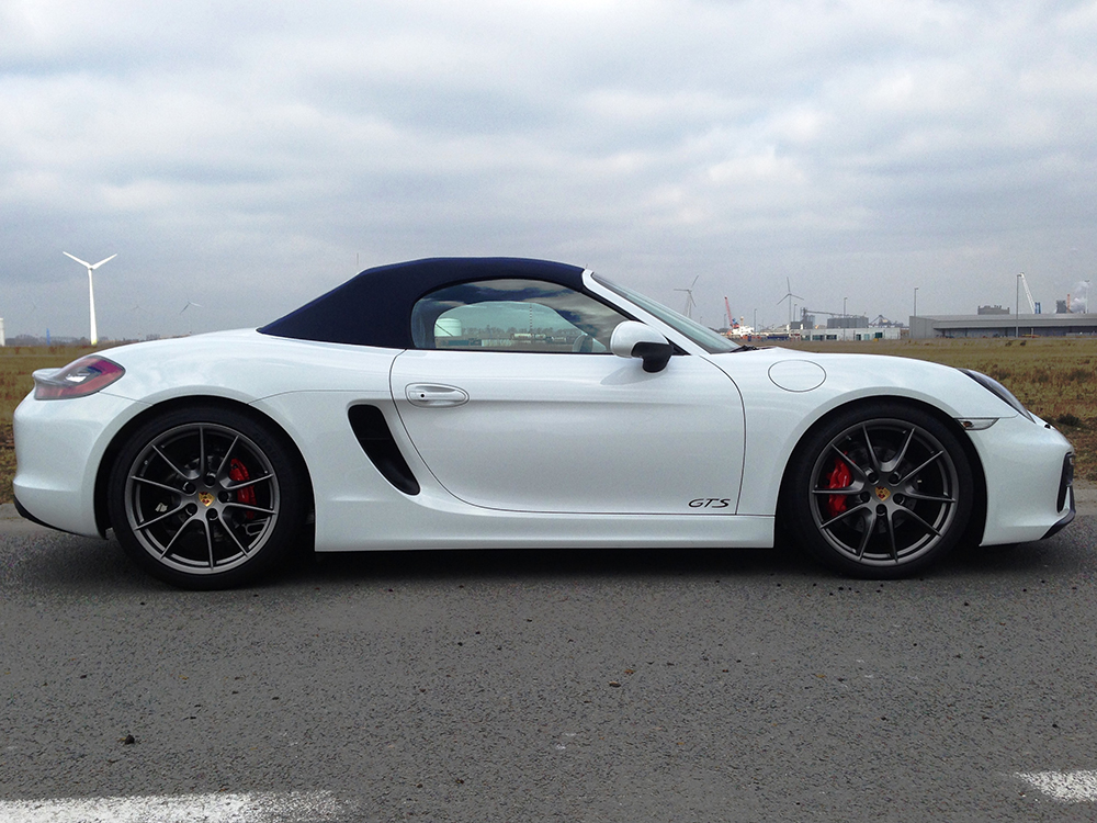 Mobilrent - Porsche Boxster GTS