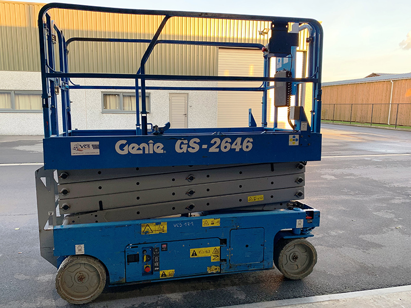 Mobilrent - Genie GS-2646