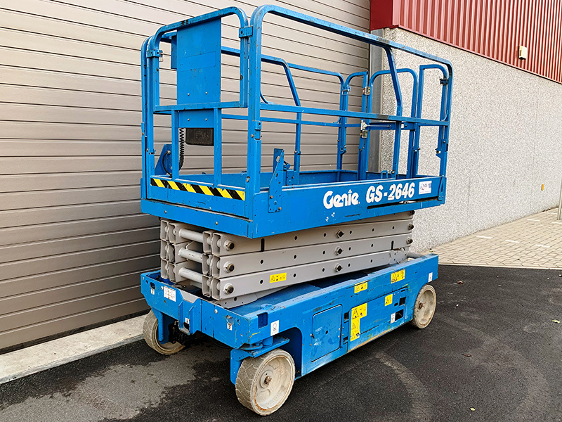 Mobilrent - Genie GS-2646