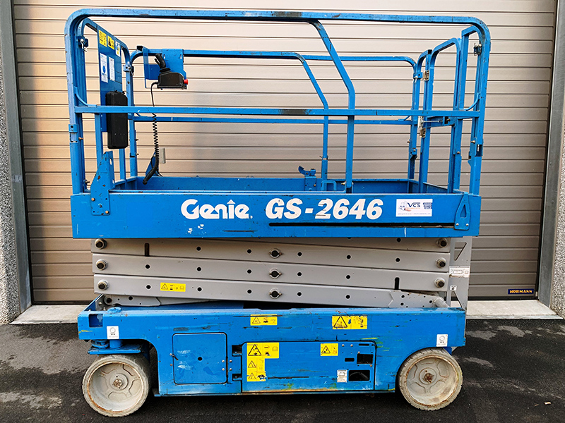 Mobilrent - Genie GS-2646