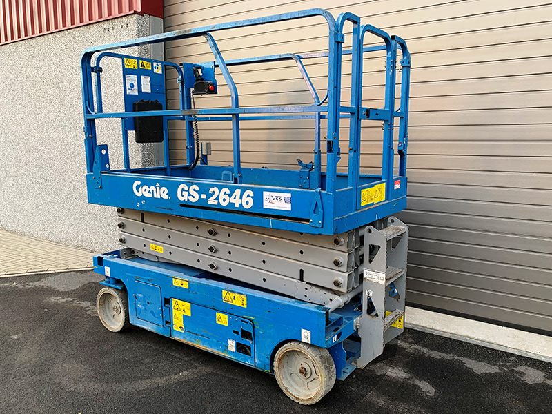 Mobilrent - Genie GS-2646