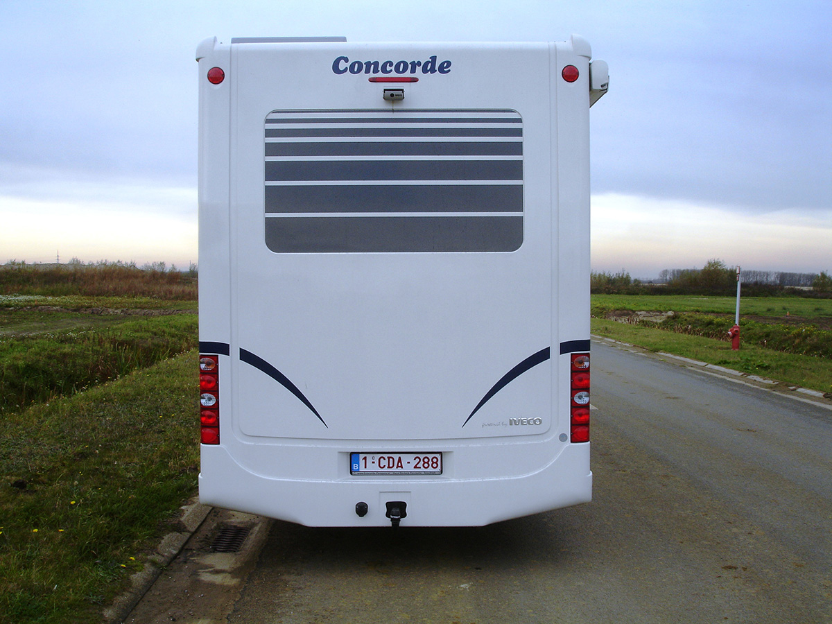 Mobilrent - Iveco Concorder