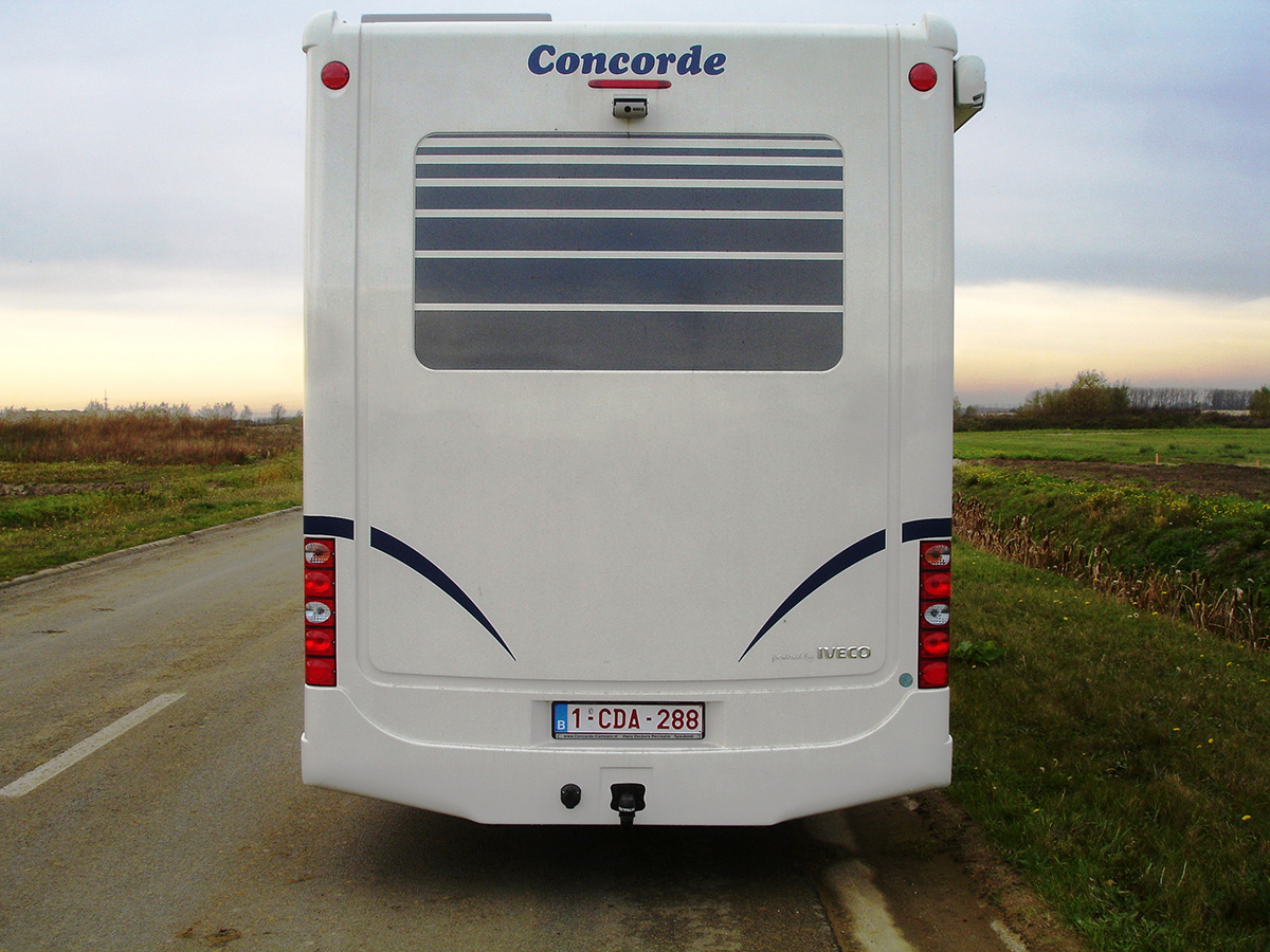 Mobilrent - Iveco Concorder