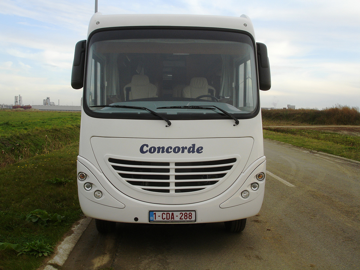 Mobilrent - Iveco Concorder