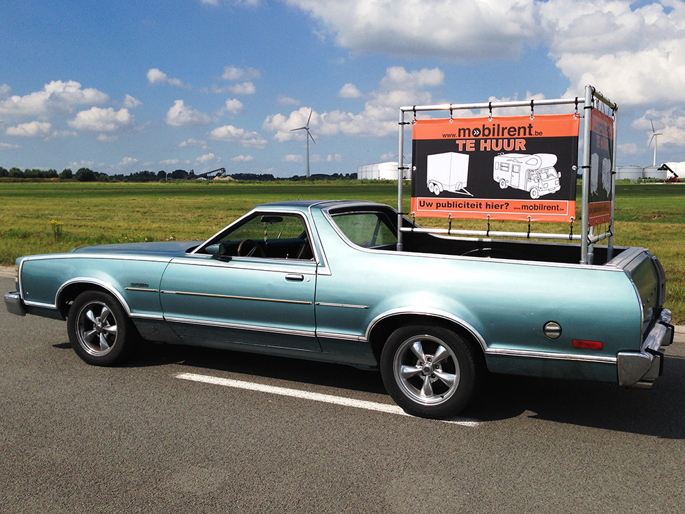 Mobilrent - Ford Ranchero