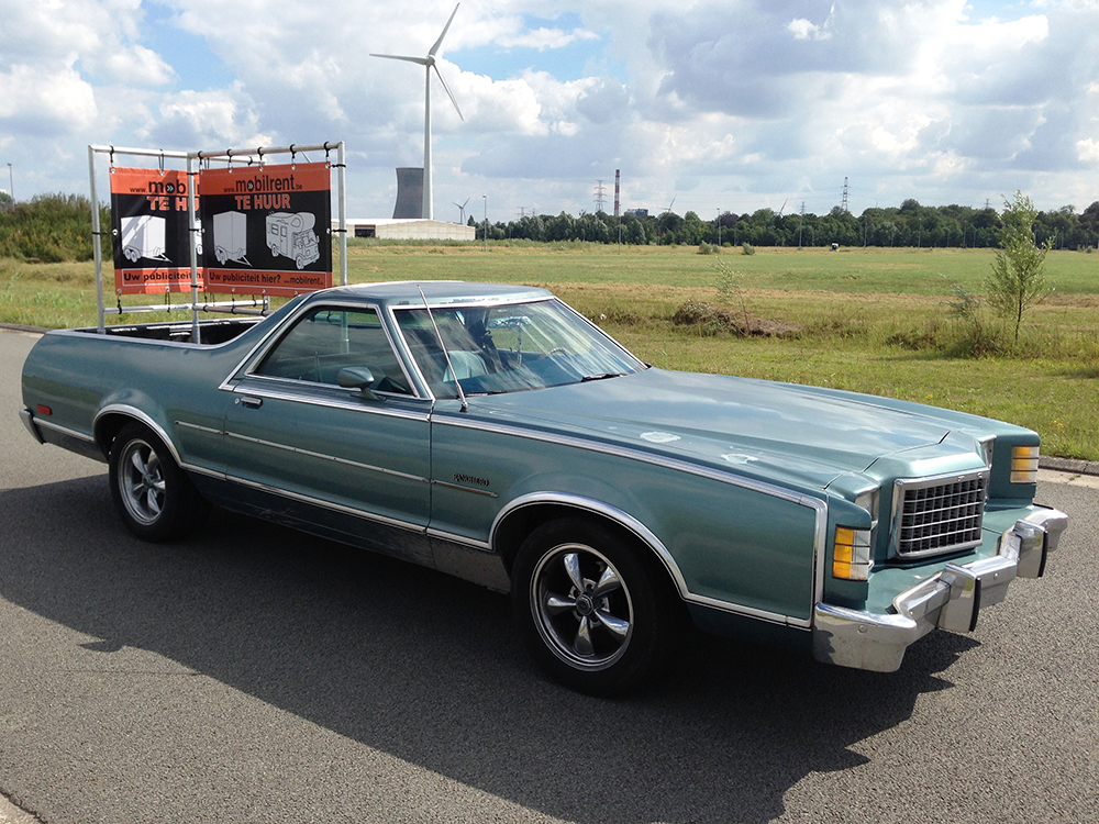 Mobilrent - Ford Ranchero