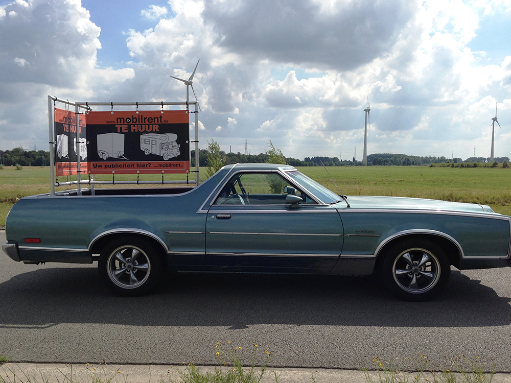 Mobilrent - Ford Ranchero