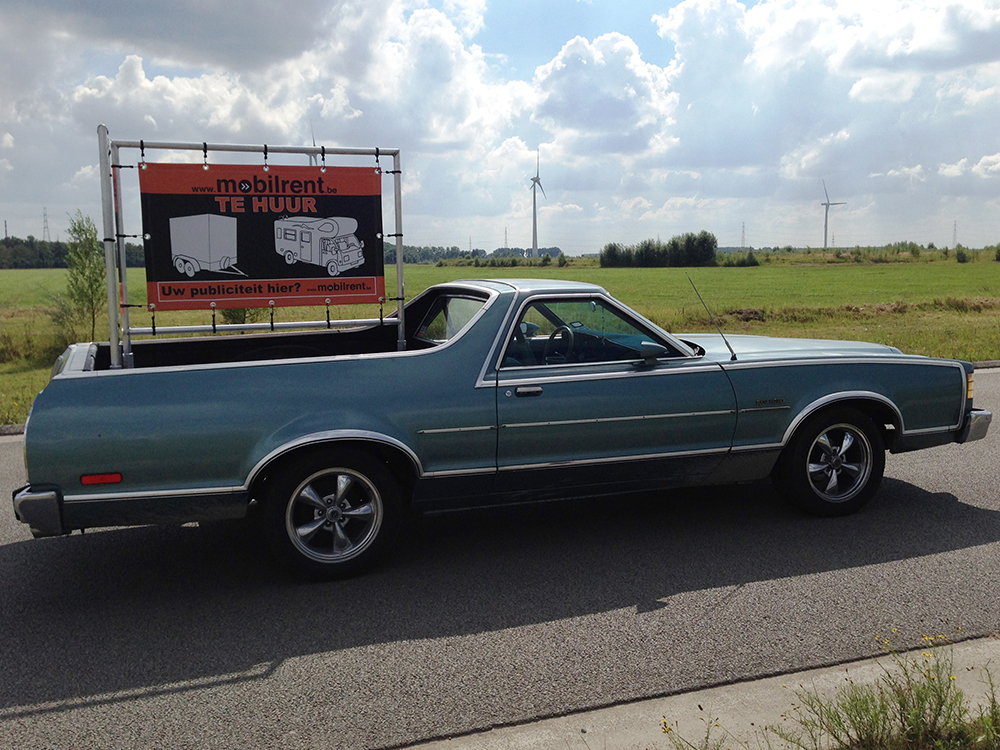 Mobilrent - Ford Ranchero